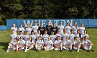 Women's Soccer Team Photo  Wheaton College Women's Soccer 2019 Team Photo. - Photo by Keith Nordstrom : Wheaton, Soccer